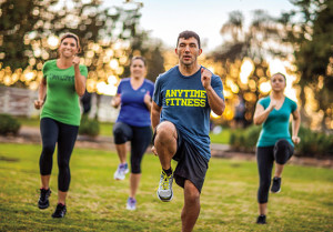 Knee Lifts at Workout Saturdays